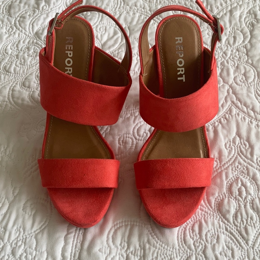 Report Healed Shoes